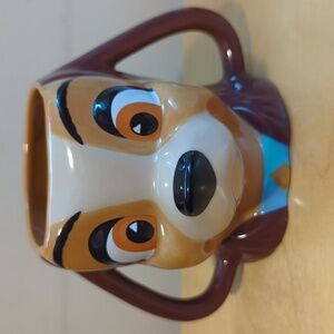 Disney Parks Lady Sculpted Mug Cup Lady and the Tramp Brand new